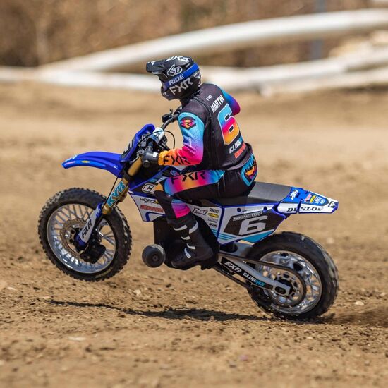 PROMOTO-MX Motorcycle RTR 1:4 EP Club MX - BLUE SANS accu & chargeur, 27 image