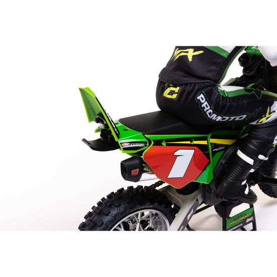 Promoto-MX Motorrad 1/4 RTR mit Akku und Ladegerät, Pro Circuit, 18 image