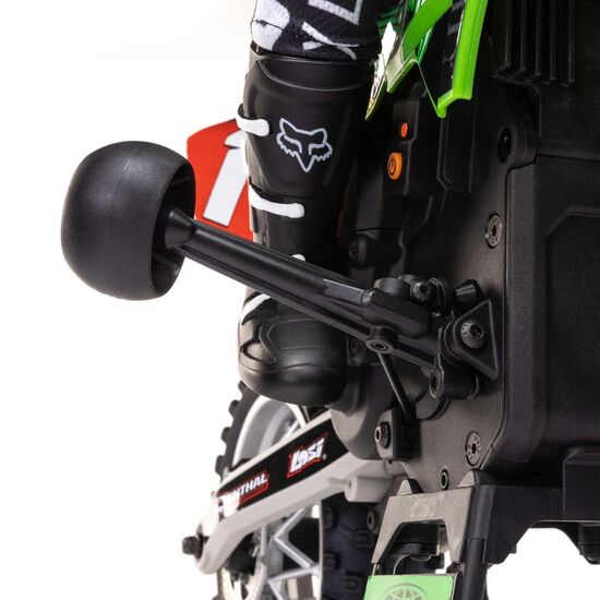 PROMOTO-MX Motorcycle RTR 1:4 EP GREEN AVEC accu & chargeur, 19 image