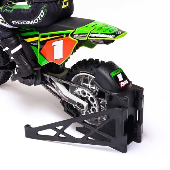 PROMOTO-MX Motorcycle RTR 1:4 EP GREEN AVEC accu & chargeur, 20 image