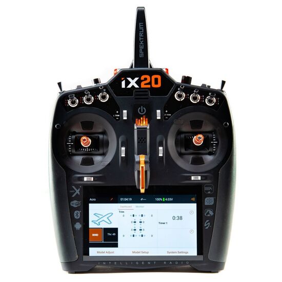 RADIO AIR iX20 20CH DSMX SEUL. Emetteur PRIX NET/NET SANS RABAIS