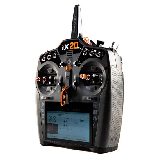 RADIO AIR iX20 20CH DSMX SEUL. Emetteur PRIX NET/NET SANS RABAIS, 2 image
