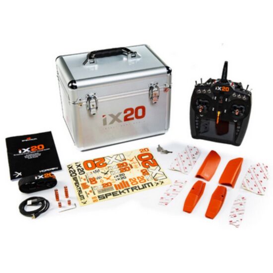 RADIO AIR iX20 20CH DSMX SEUL. Emetteur PRIX NET/NET SANS RABAIS, 4 image