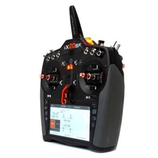 RADIO AIR iX20 20CH DSMX SE SEUL. Emetteur SPECIAL EDITION PRIX NET/NET SANS RABAIS, 2 image