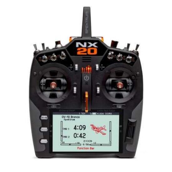 RADIO AIR NX20 20CH DSMX SEUL. Emetteur PRIX NET/NET
