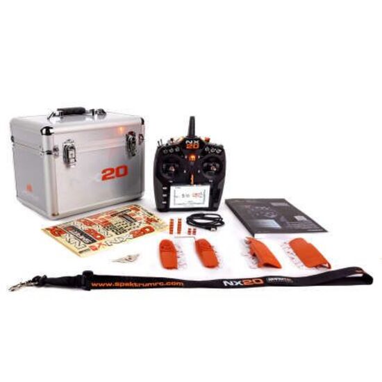 RADIO AIR NX20 20CH DSMX SEUL. Emetteur PRIX NET/NET, 2 image