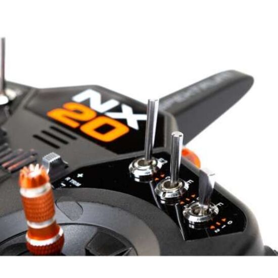 RADIO AIR NX20 20CH DSMX SEUL. Emetteur PRIX NET/NET, 3 image