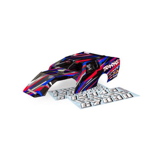 MUDBOSS SLASH 1:10 2WD EP RTR BLUE BL-2s BRUSHLESS SANS chargeur et SANS accu