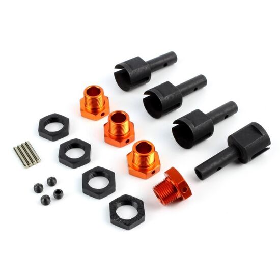 Savage X 17mm Hex Hub Conversion Set, 2 image