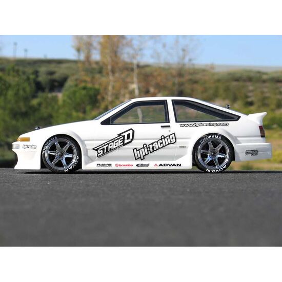 Karosserie Toyota Trueno AE86 (190mm), 6 image