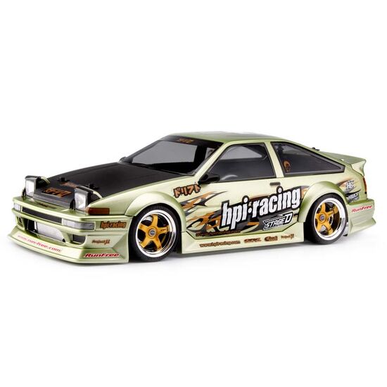 Kit de Carrosserie Stage-D Trueno AE86, 2 image