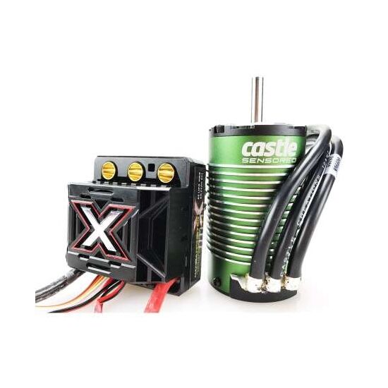 MOTEUR/VARIATEUR 1/8 MOT. SEN. 1512-1800KV/MAMBA MONSTER X