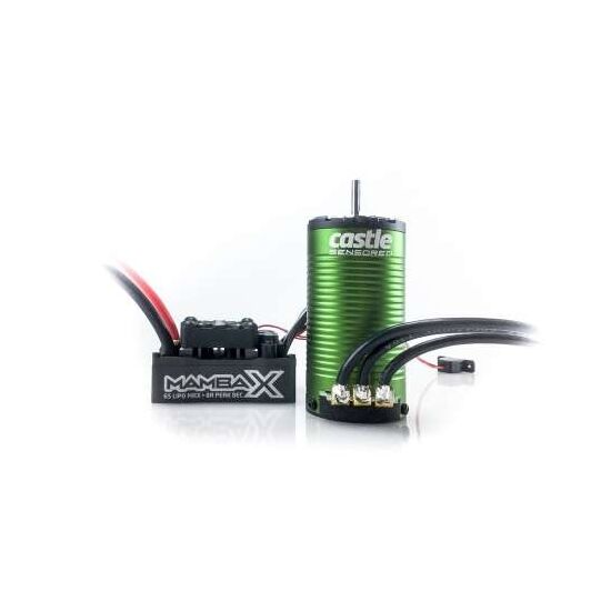 REGLER MAMBA X SCT SENSOR. 25.2V 1/10