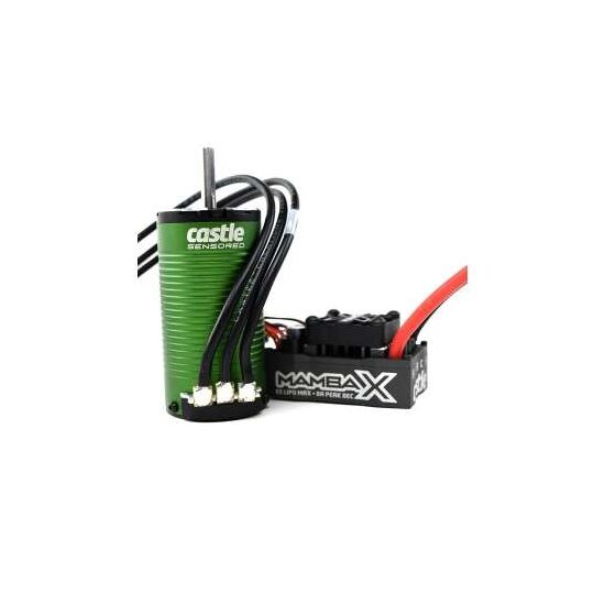 MOTOR/REGLER 1/10 1415 2400kv /MAMBA X SCT SENSORED WP