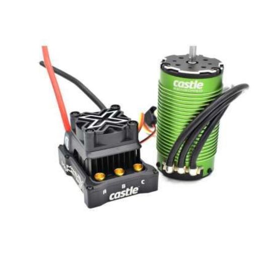 MOTOR/RELGER 1/8 MAMBA MONSTER X 8S, 33.6V ESC 1717-1650KV SENSORED MOTOR