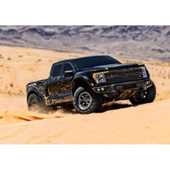 SC.TRUCK RAPTOR R 1:10 4WD EP RTR BLACK SANS chargeur et SANS accu, 3 image