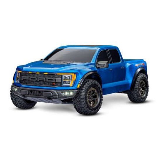SC.TRUCK RAPTOR R 1:10 4WD EP RTR BLUE SANS chargeur et SANS accu