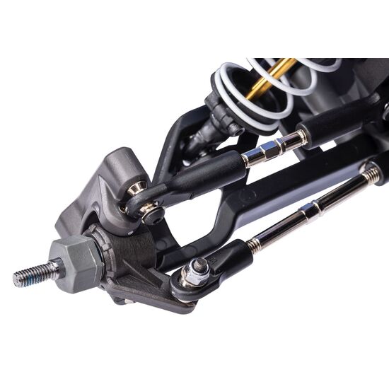 MUDBOSS SLASH 1:10 2WD EP RTR BLUE BL-2s BRUSHLESS SANS chargeur et SANS accu, 10 image