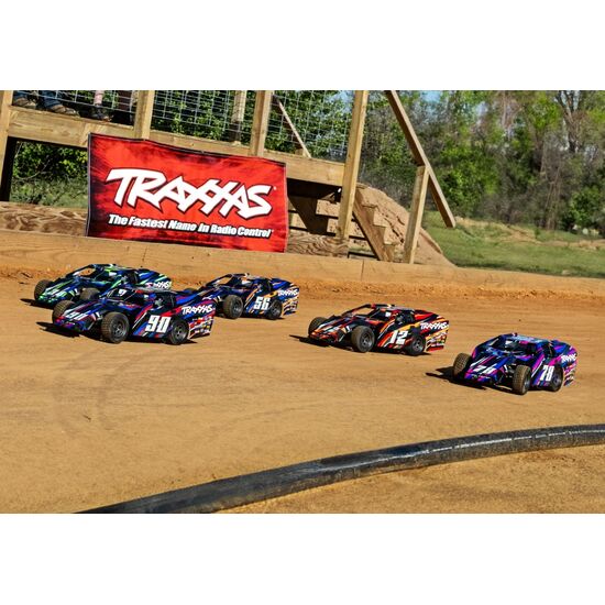MUDBOSS SLASH 1:10 2WD EP RTR BLUE BL-2s BRUSHLESS SANS chargeur et SANS accu, 14 image