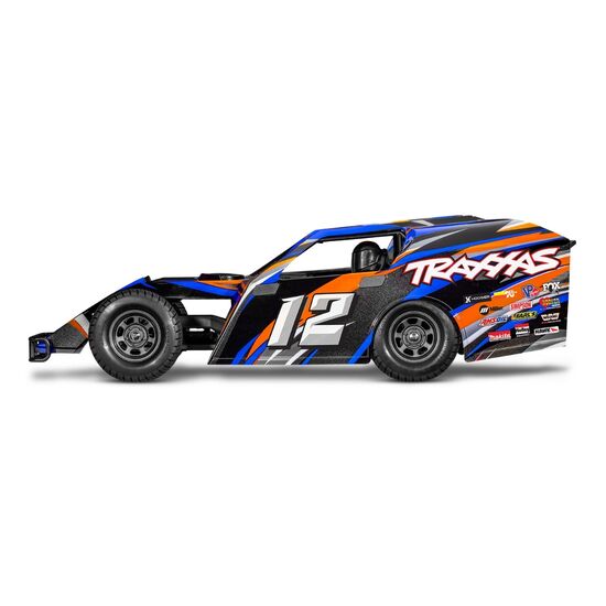 MUDBOSS SLASH 1:10 2WD EP RTR BLUE BL-2s BRUSHLESS SANS chargeur et SANS accu, 2 image