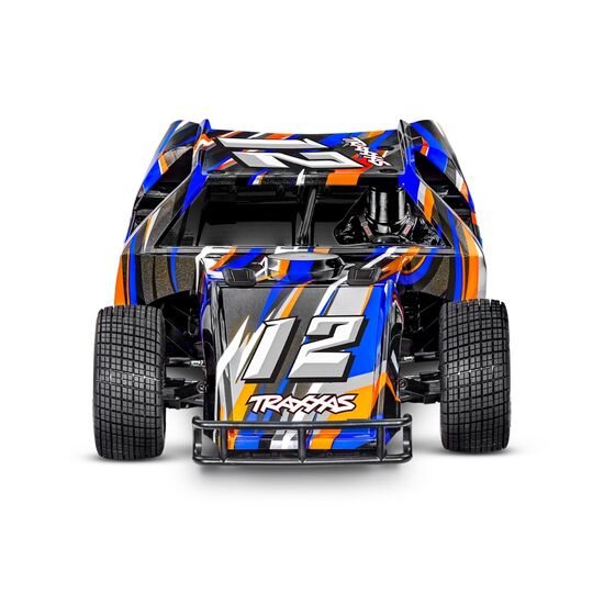 MUDBOSS SLASH 1:10 2WD EP RTR BLUE BL-2s BRUSHLESS SANS chargeur et SANS accu, 3 image