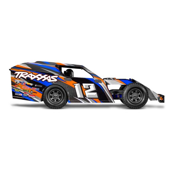 MUDBOSS SLASH 1:10 2WD EP RTR BLUE BL-2s BRUSHLESS SANS chargeur et SANS accu, 4 image