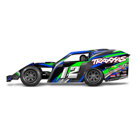MUDBOSS SLASH 1:10 2WD EP RTR GREEN BL-2s BRUSHLESS SANS chargeur et SANS accu, 2 image