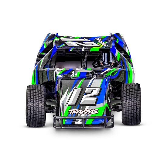 MUDBOSS SLASH 1:10 2WD EP RTR GREEN BL-2s BRUSHLESS SANS chargeur et SANS accu, 3 image