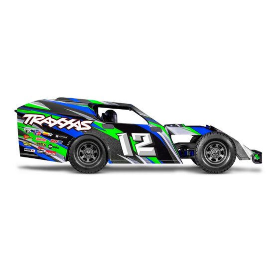 MUDBOSS SLASH 1:10 2WD EP RTR GREEN BL-2s BRUSHLESS SANS chargeur et SANS accu, 4 image