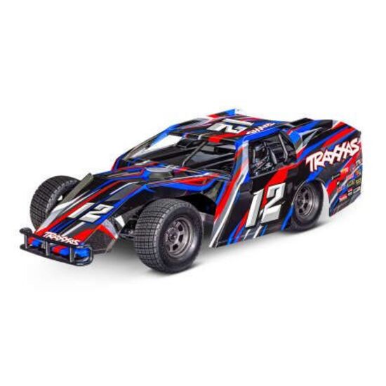 MUDBOSS SLASH 1:10 2WD EP RTR RED BL-2s BRUSHLESS SANS chargeur et SANS accu