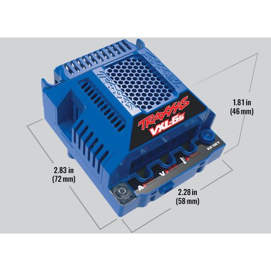 Velineon VXL-6s Brushless Power Syst em, waterproof (includes VXL-6s ESC a nd 2200Kv, 75mm motor), 3 image