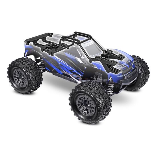 M.TRUCK STAMPEDE 4x4 1:10 4WD EP RTR BLUE BL-2s BRUSHLESS OHNE Ladeger├ñt und OHNE Akku, 6 image