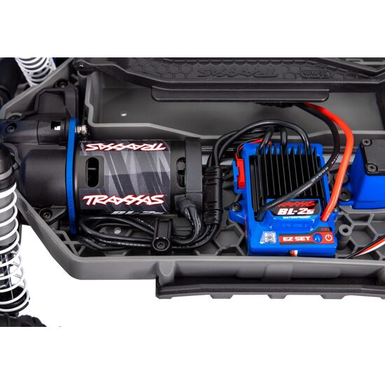 M.TRUCK STAMPEDE 4x4 1:10 4WD EP RTR GREEN BL-2s BRUSHLESS SANS chargeur et SANS accu, 12 image