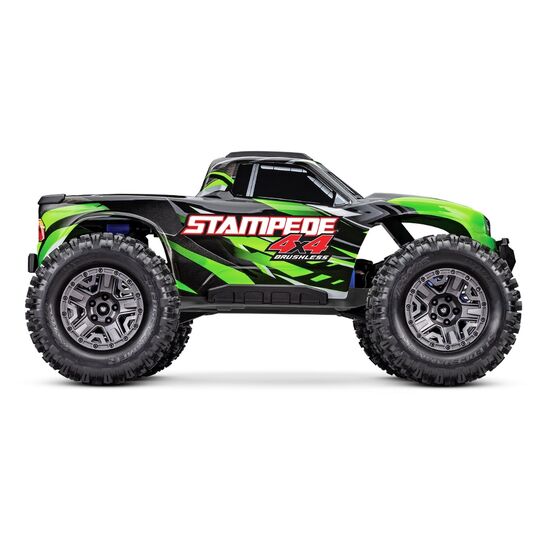 M.TRUCK STAMPEDE 4x4 1:10 4WD EP RTR GREEN BL-2s BRUSHLESS SANS chargeur et SANS accu, 16 image