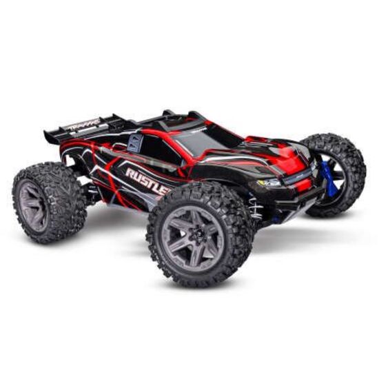 S.TRUCK RUSTLER 4x4 1:10 4WD EP RTR RED BL-2s BRUSHLESS SANS chargeur et SANS accu, 2 image