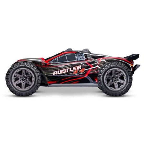 S.TRUCK RUSTLER 4x4 1:10 4WD EP RTR RED BL-2s BRUSHLESS SANS chargeur et SANS accu, 3 image