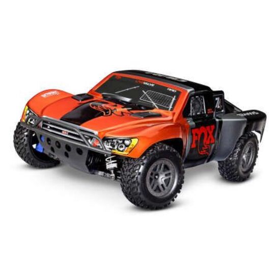 SC.TRUCK SLASH 4x4 1:10 4WD EP RTR FOX BL-2s BRUSHLESS SANS chargeur et SANS accu