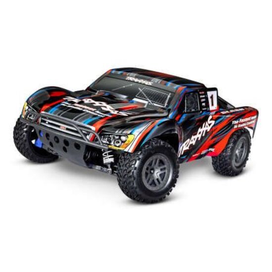 SC.TRUCK SLASH 4x4 1:10 4WD EP RTR RED BL-2s BRUSHLESS SANS chargeur et SANS accu