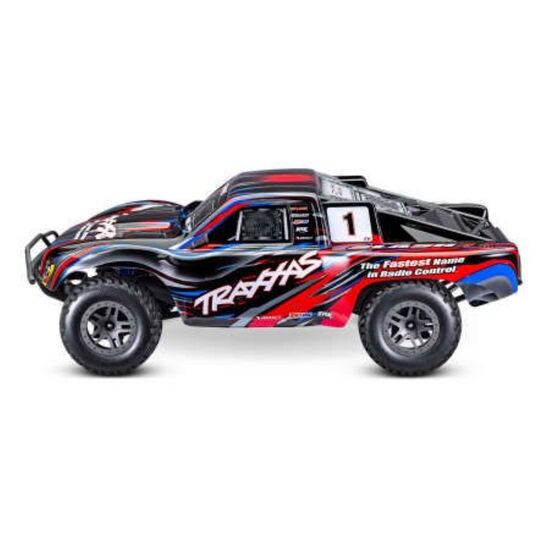 SC.TRUCK SLASH 4x4 1:10 4WD EP RTR RED BL-2s BRUSHLESS SANS chargeur et SANS accu, 3 image