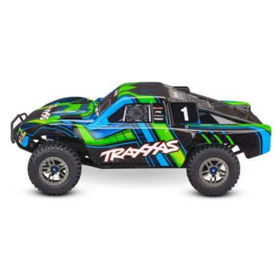 SC.TRUCK SLASH 4x4 1:10 4WD EP RTR GREEN Ultimate TQi 2.4GHz BRUSHLESS SANS chargeur et SANS accu, 2 image