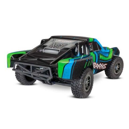 SC.TRUCK SLASH 4x4 1:10 4WD EP RTR GREEN Ultimate TQi 2.4GHz BRUSHLESS SANS chargeur et SANS accu, 3 image