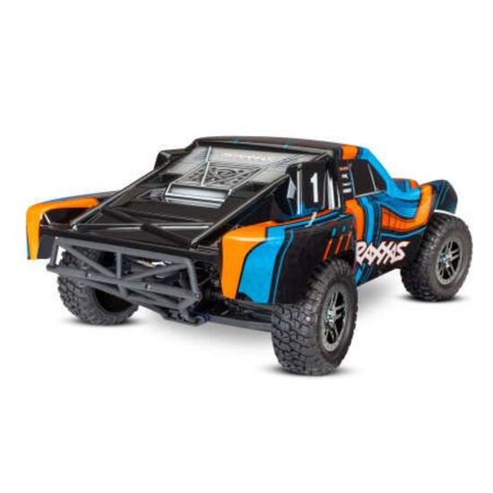 SC.TRUCK SLASH 4x4 1:10 4WD EP RTR ORANGE Ultimate TQi 2.4GHz BRUSHLESS SANS chargeur et SANS accu, 3 image