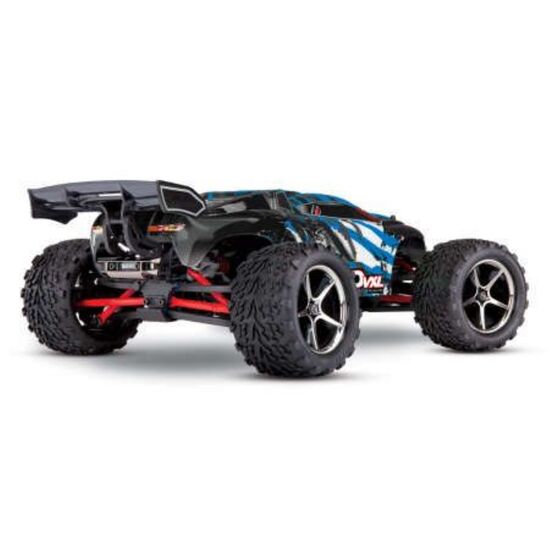 M.TRUCK E-REVO VXL 1:16 4WD EP RTR BLUEX w/USB-C Charger & Battery, 3 image