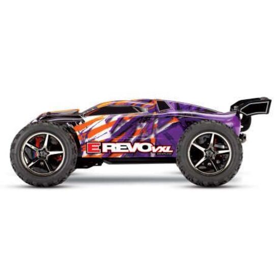 M.TRUCK E-REVO VXL 1:16 4WD EP RTR PURPLE w/USB-C Charger & Battery, 3 image