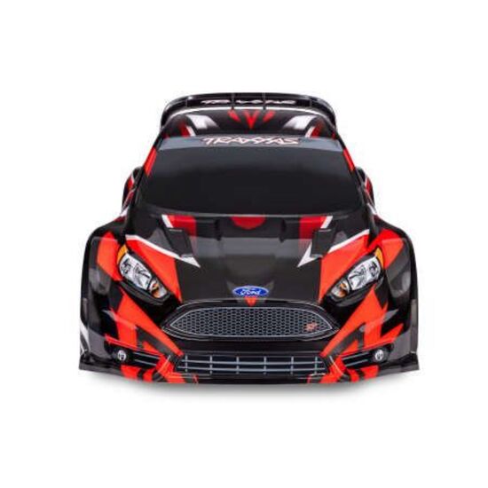 ON-ROAD FORD FIESTA 1:10 4WD EP RTR RED BL-2s BRUSHLESS SANS chargeur et SANS accu, 2 image