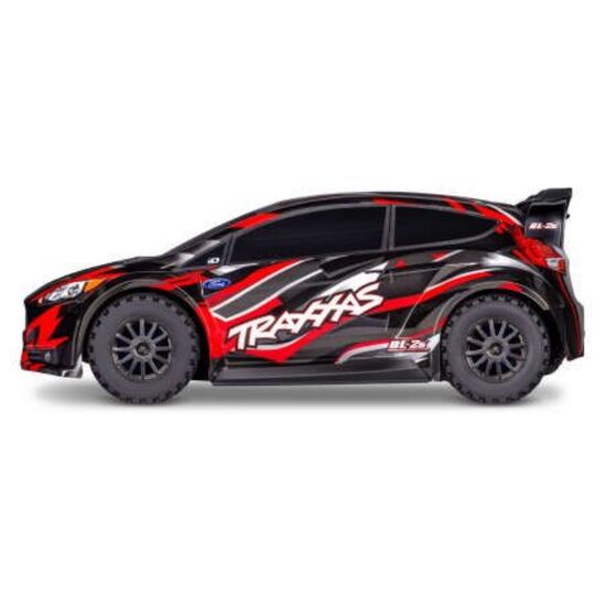 ON-ROAD FORD FIESTA 1:10 4WD EP RTR RED BL-2s BRUSHLESS SANS chargeur et SANS accu, 3 image