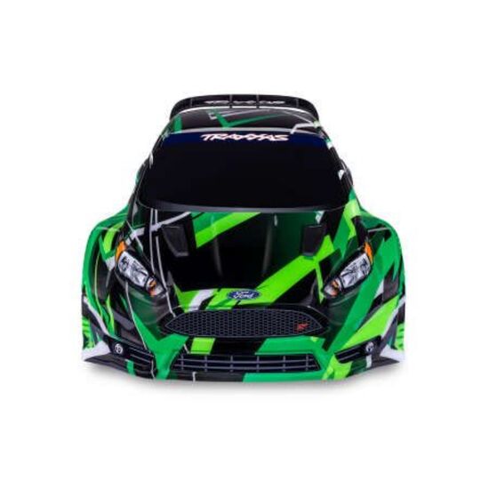 ON-ROAD FORD FIESTA 1:10 4WD EP RTR GREEN VXL-3S BRUSHLESS, 2 image