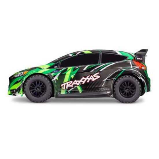 ON-ROAD FORD FIESTA 1:10 4WD EP RTR GREEN VXL-3S BRUSHLESS, 3 image