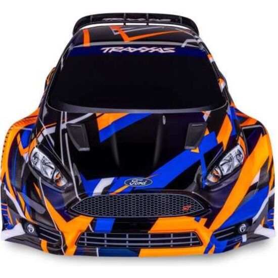 ON-ROAD FORD FIESTA 1:10 4WD EP RTR ORANGE VXL-3S BRUSHLESS, 2 image