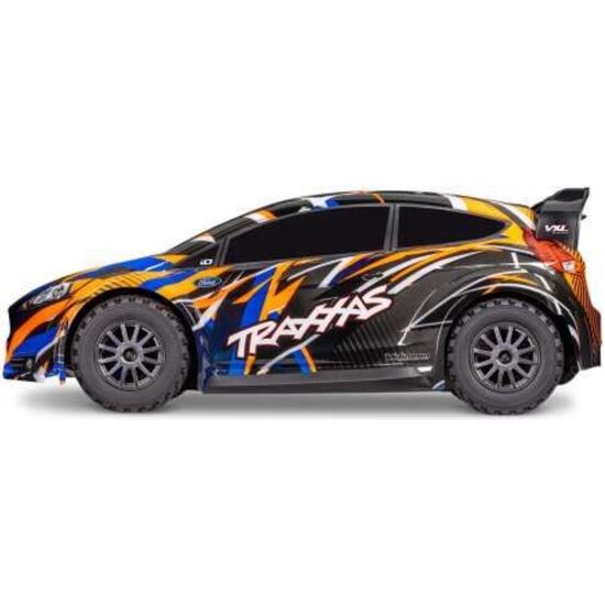 ON-ROAD FORD FIESTA 1:10 4WD EP RTR ORANGE VXL-3S BRUSHLESS, 3 image